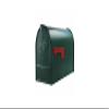 Gibraltar Mailboxes Elite Large Capacity Galvanized Steel Green, Post-Mount Mailbox, E1600G00 view 1