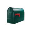 Gibraltar Mailboxes Elite Large Capacity Galvanized Steel Green, Post-Mount Mailbox, E1600G00 view 2