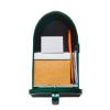 Gibraltar Mailboxes Elite Large Capacity Galvanized Steel Green, Post-Mount Mailbox, E1600G00 view 3