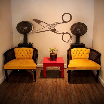 Big Scissors Vinyl Wall Decal Beauty Salon Shop Wall Sticker Wall Graphic Wall Art Decoration