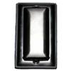 Marinco 7879CR-FI Marine Stainless Steel Waterproof Electrical Cover with Lift Lid (Fits GFCI Duplex Receptacles) view 1