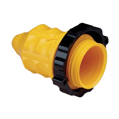 Marinco 103ELN Weatherproof Cover with Easy Lock Ring for Marinco Marine Electrical Connectors (305CRCN and 205CRCN)