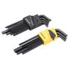 STANLEY Hex Key Set, Long Arm, SAE & MM, 22-Piece (85-753) view 1