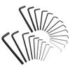 STANLEY Hex Key Set, Long Arm, SAE & MM, 22-Piece (85-753) view 2