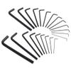 STANLEY Hex Key Set, Long Arm, SAE & MM, 22-Piece (85-753) view 4