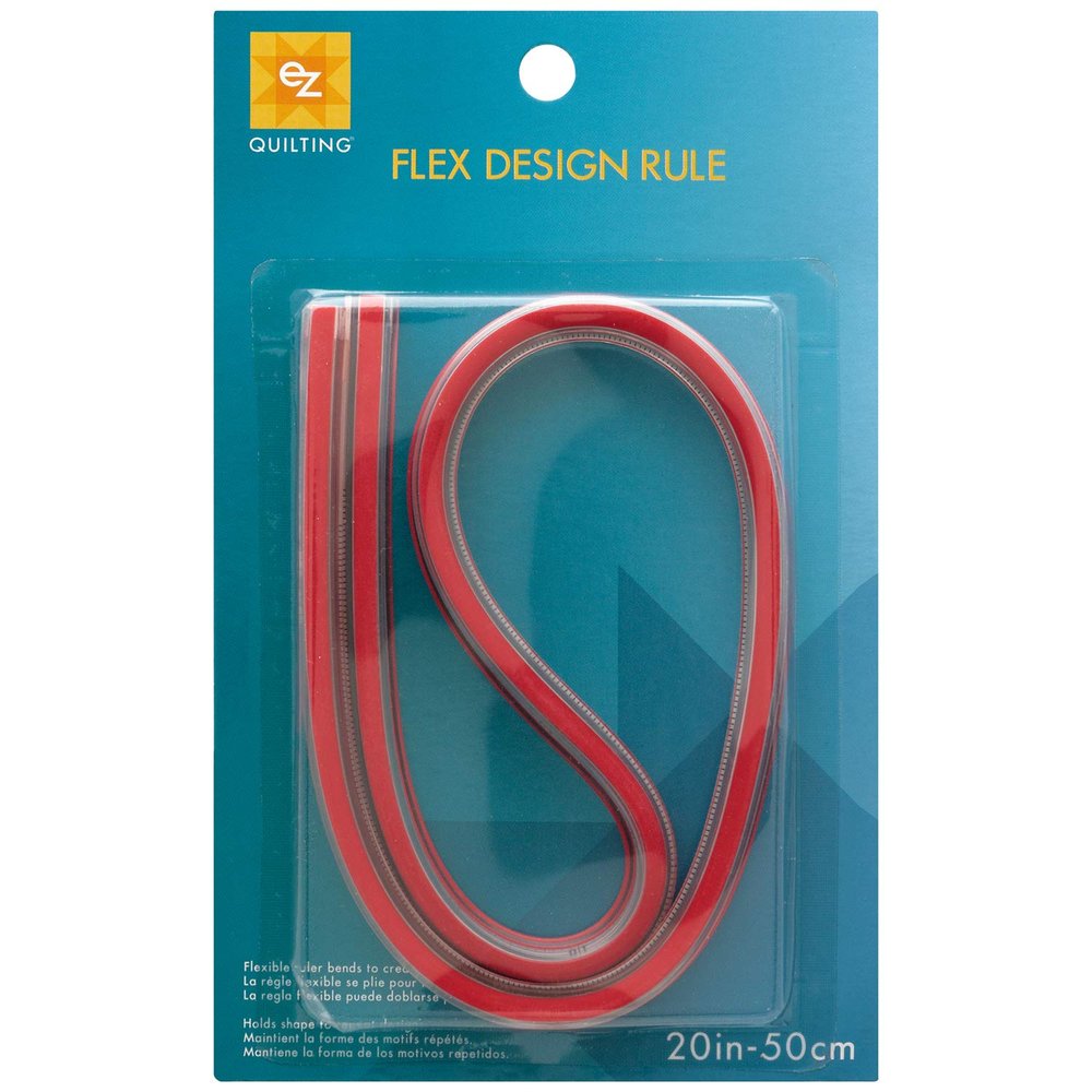 EZ Quilting Wright Products Wrights 20-Inch Flex Design Rule