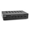 Pyle Home Premium New and Improved 6 Zone Channel Speaker Switch Selector Switch Box Hub Distribution Box for Multi-Channel High Powered Stereo Amplifier A,B,C,D Switches, 6 Pairs Of speakers - PSS6 view 1