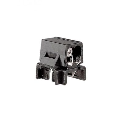 Generation Lighting 9488-12 Seagull 9488-12 Black Fused Plug, 0.8125 Inch Height, 0.75 Inch Wide, Polycarbonate Construction, Dry Rated, Traditional Style, Lx Components Collection