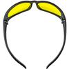 Global Vision Hercules Motorcycle Riding Sunglasses Black Frame w/Yellow Lenses view 4