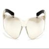 Pyramex Ztek Safety Glasses, Black Frame, Indoor-Oudoor Mirror Lens view 2