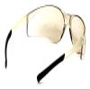 Pyramex Ztek Safety Glasses, Black Frame, Indoor-Oudoor Mirror Lens view 4