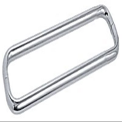 C.R. LAURENCE BPD24CH CRL Chrome 24" Back-to-Back Solid 3/4" Diameter Towel Bars Without Metal Washers