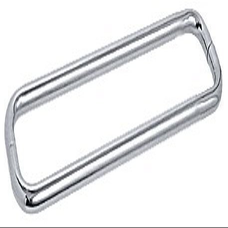 C.R. LAURENCE BPD24CH CRL Chrome 24" Back-to-Back Solid 3/4" Diameter Towel Bars Without Metal Washers