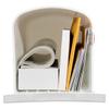 Gibraltar Mailboxes Parsons Medium Capacity Rust-Proof Plastic White, Post-Mount Mailbox, PL10W0201 view 2