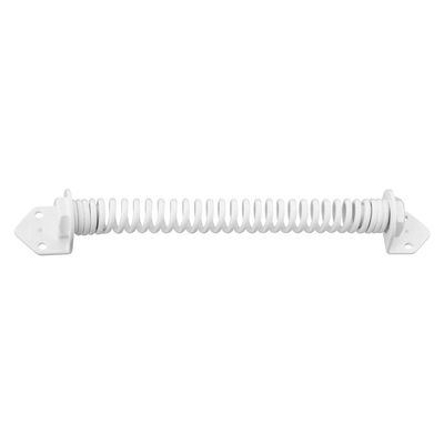 National Hardware N342-741 V850 Door and Gate Spring in White,11 Inch