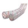 Sierra International All Clear PVC Tubing Polyester Reinforced (Red-Tracer) 1/2" x 50' 16-162-0126 All Clear PVC Tubing Polyester Reinforced (Red-Tracer) 1/2" x 50',, view 1
