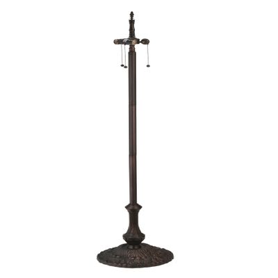 Meyda 64 Inch Bulb Floor Base Lamp Bases And Fixture Hardware 26306