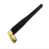 433Mhz SMA Rubber Antenna Right Angle 11cm view 1