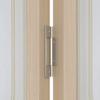 LTL Home Products 890726 Traditonal Mirror Bifold Interior Wood Door, 30" x 80", Unfinished Pine view 4