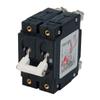 Blue Sea Systems 7256 C-Series White Toggle Double Pole 80A Circuit Breaker view 2