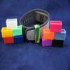 Bitbelt 12 pack (one of every color, 3 that glow in the dark!) Protect your Fitbit Charge, Fitbit Charge HR, Garmin Vivofit, or Disney MagicBand We invented the secondary safety clasp. view 1