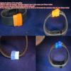 Bitbelt 12 pack (one of every color, 3 that glow in the dark!) Protect your Fitbit Charge, Fitbit Charge HR, Garmin Vivofit, or Disney MagicBand We invented the secondary safety clasp. view 2