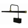 House Of Troy GPLED19-7 Grand Piano Portable LED Lamp, 19", Black view 1