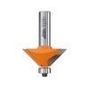 CMT 836.920.11 45degree Chamfer Bit, 1/2-Inch Shank, Carbide-Tipped view 1