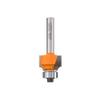 CMT 838.190.11 Roundover Bit, 1/4-Inch Shank, 1/8-Inch Radius, Carbide-Tipped view 1