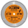 CMT 253.060.08 ITK Industrial Finish Sliding Compound Miter Saw Blade, 8-1/2-Inch x 60 Teeth 1FTG+2ATB Grind with 5/8-Inch Bore view 1