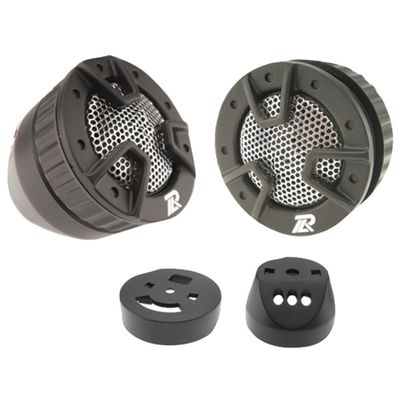 Power Acoustik NB-4 250-Watt 4-Way Mount Tweeter