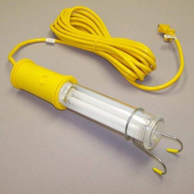 General Manufacturing 1113-2500 Stubby II Magnified 13 Watt Fluorescent End Light and 25ft. Cord