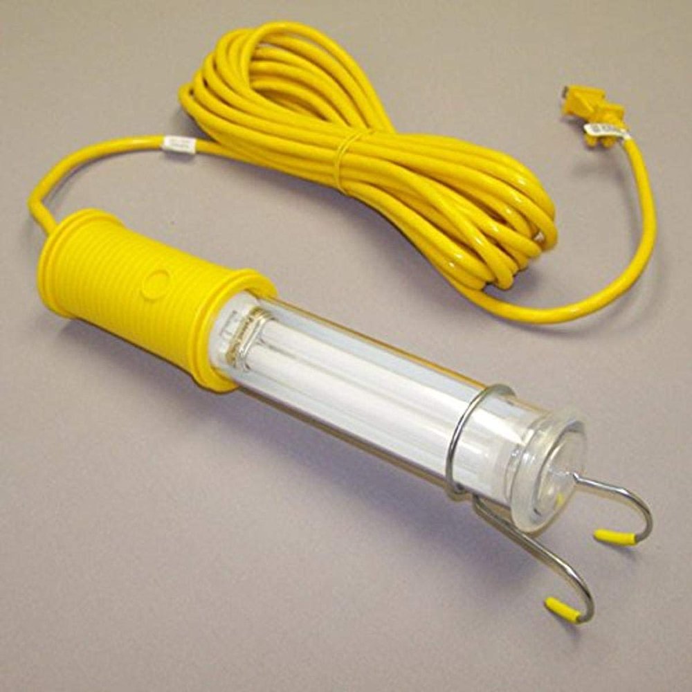 General Manufacturing 1113-2500 Stubby II Magnified 13 Watt Fluorescent End Light and 25ft. Cord