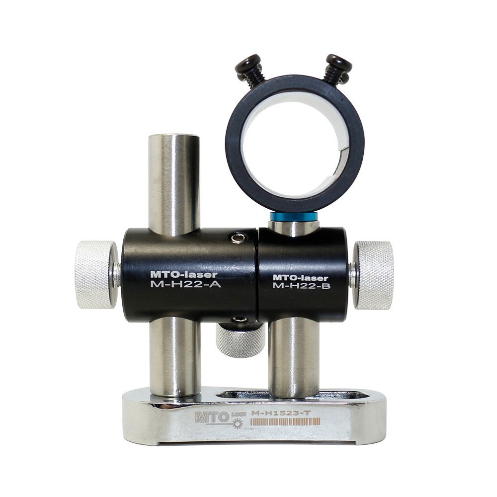 Three-axis Adjustable Holder/Clamp/Mount 21.5mm Diameter for Laser Diode Module or Torch Cooling Heatsink