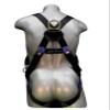 Elk River Construction Plus Harness, 3 D-Rings, Polyester/Nylon, Fits Sizes Small to X-Large, Wholesale Pack view 2