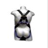 Elk River Construction Plus Harness, 1 D-Ring, Polyester/Nylon, Fits Sizes Small to X-Large, Wholesale Pack view 2