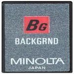 Minolta Background Priority Card