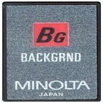 Minolta Background Priority Card