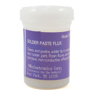 Miniatronics Corp 1065002 Rosin Paste Flux 2 oz