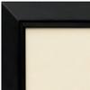 DIAMOND POINT bevel classic in ebony-black stain by Dennis Daniels - 4x6 view 3