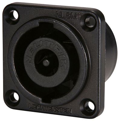 Neutrik NL8MPRXX-BAG Speakon 8 Pole Chassis Mount