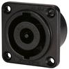 Neutrik NL8MPRXX-BAG Speakon 8 Pole Chassis Mount view 1