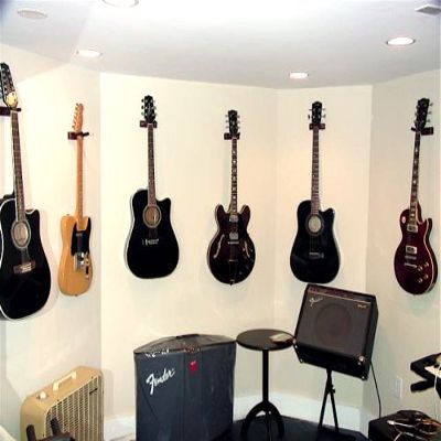 Standard Guitar Mount Six Pack (Made in the USA)