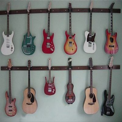 Standard Guitar Mount Three Guitar Rack (Made in the USA)