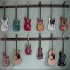 Standard Guitar Mount Three Guitar Rack (Made in the USA) view 1