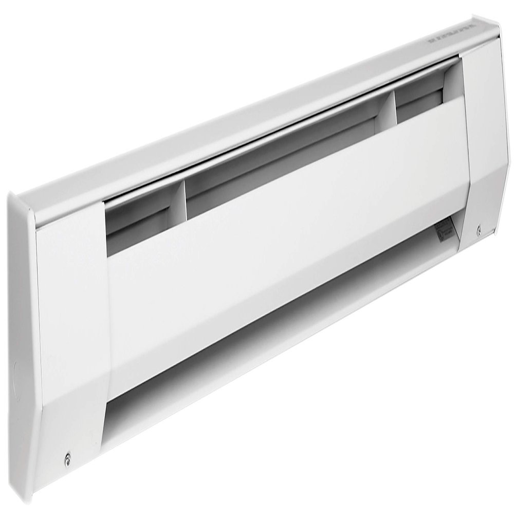 KING 2K1205-BW K Series Baseboard Heater, 27" / 500W / 120V, Bright White