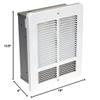 KING W1215-BW W Series Wall Heater, 1500W / 120V, Bright White view 4
