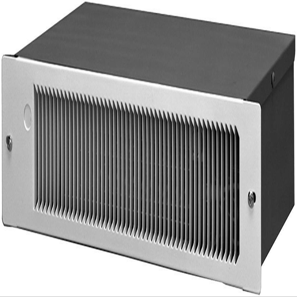 KING KT2415-MW-W KT-MW Multi-Watt Kickspace Heater, 1500W / 240V, White