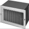 KING KT2415-MW-W KT-MW Multi-Watt Kickspace Heater, 1500W / 240V, White view 1