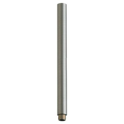 Kichler 4934NI 0.63-Inch Diameter x 6-Inch Length Lighting Stem, Brushed Nickel